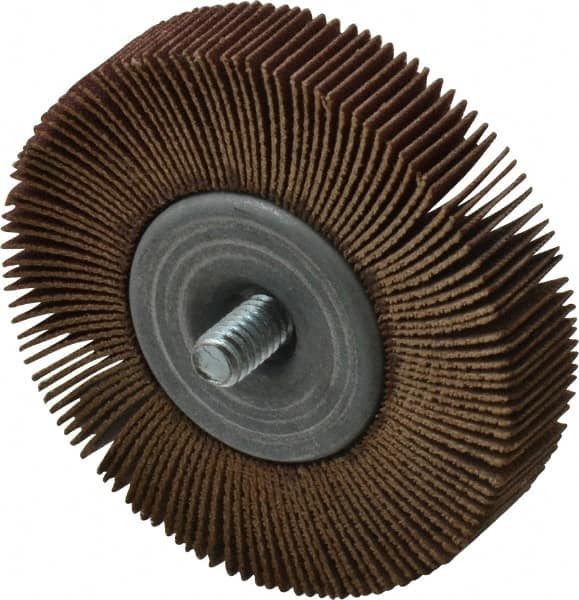 Mounted Flap Wheel: 2-1/2