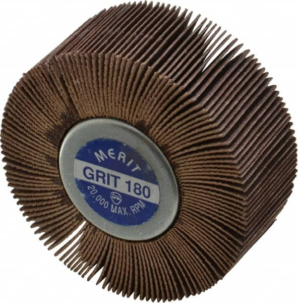 Mounted Flap Wheel: 2-1/2