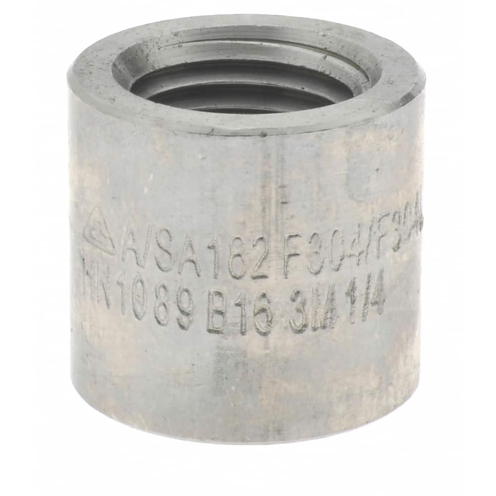 Pipe Half Coupling: 1/4