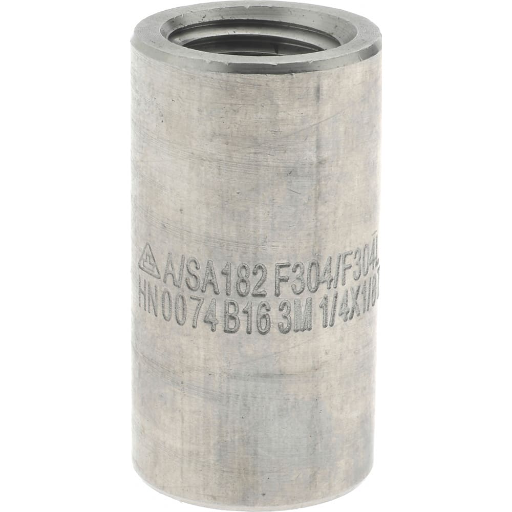 Pipe Reducer: 1/4 x 1/8