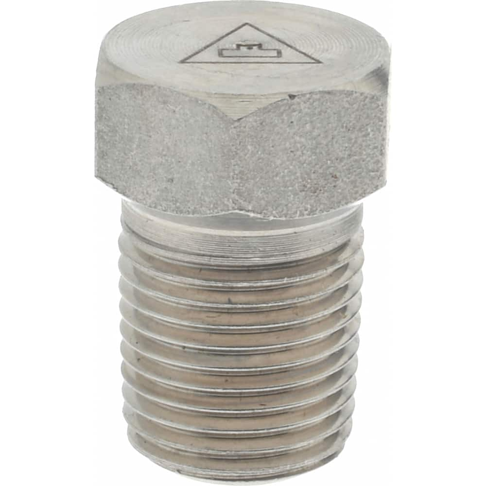 Pipe Hex Plug: 1/8