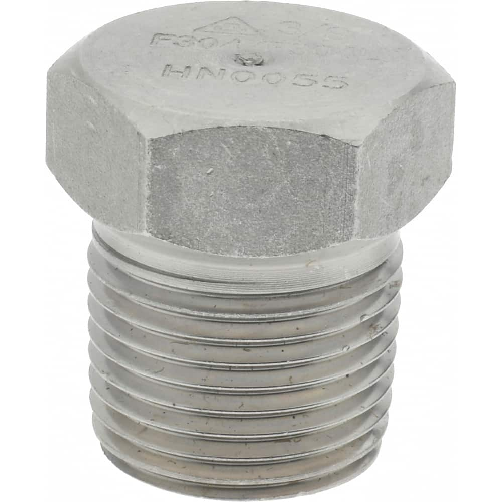 Pipe Hex Plug: 3/8