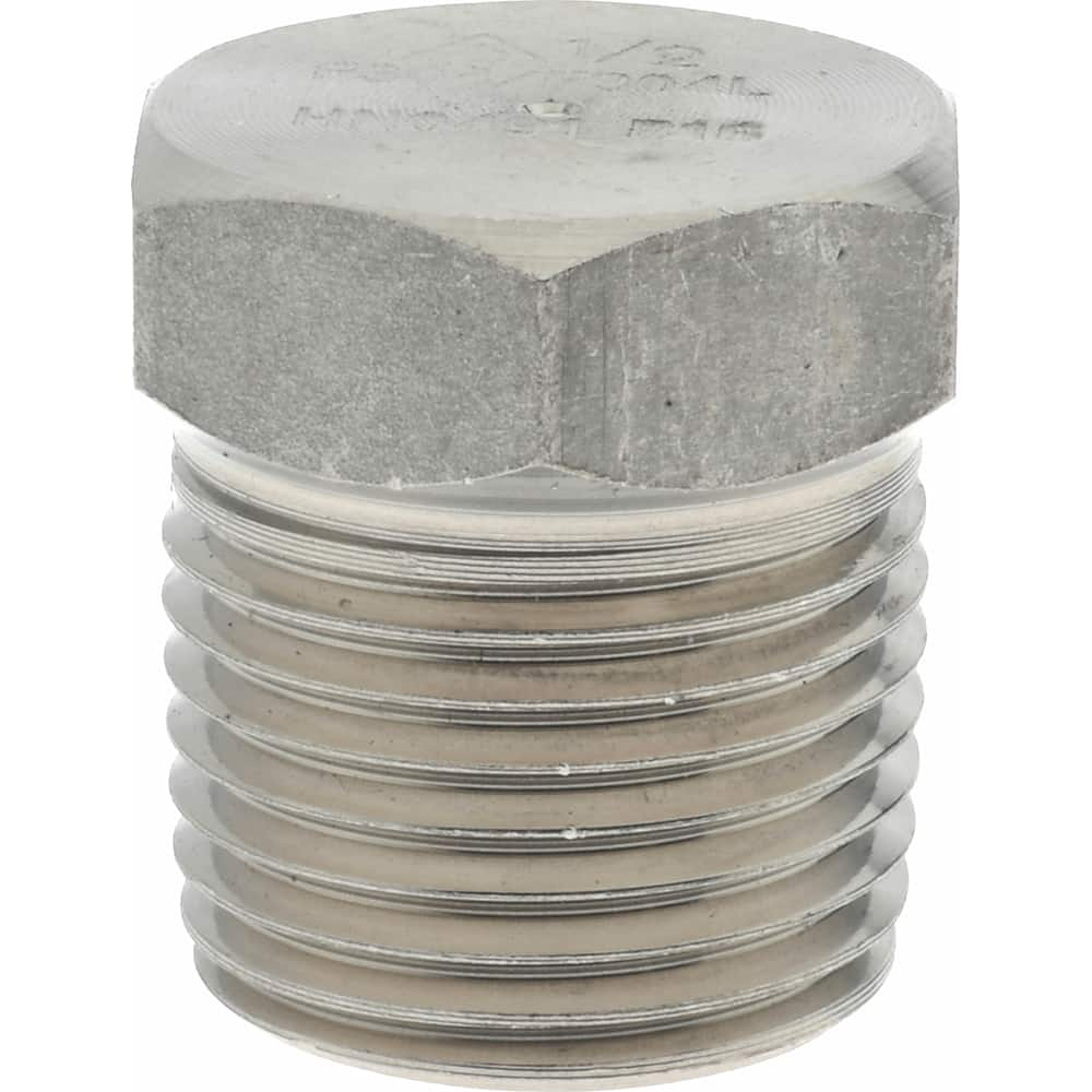 Pipe Hex Plug: 1/2