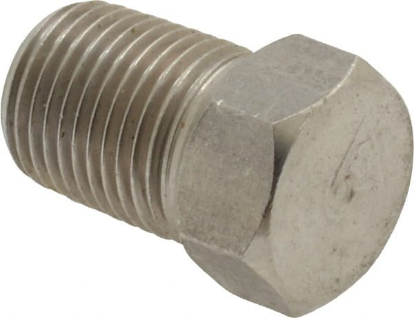 Pipe Hex Plug: 1/8