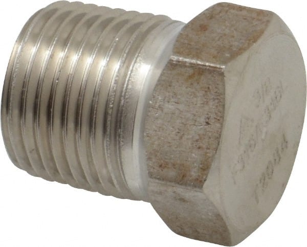 Pipe Hex Plug: 3/8