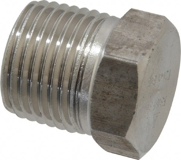 Pipe Hex Plug: 1/2