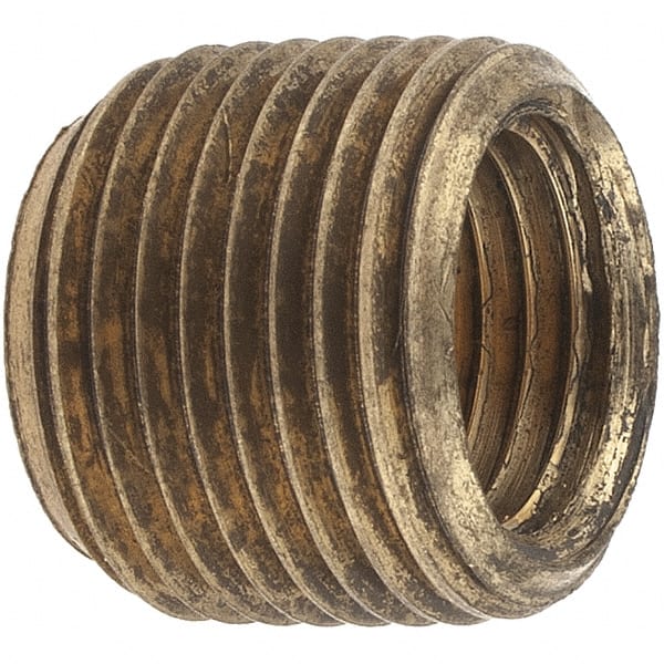 Brass Pipe Bushing: 3/8 x 1/4