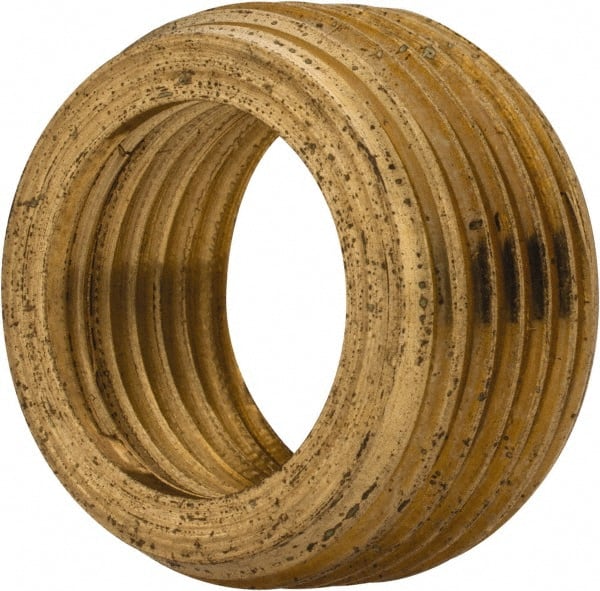 Brass Pipe Bushing: 3/4 x 1/2