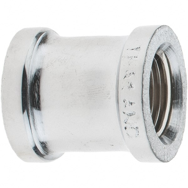 Brass Pipe Coupling: 3/8