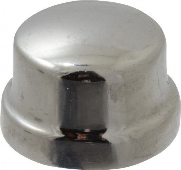 Brass Pipe End Cap: 3/8