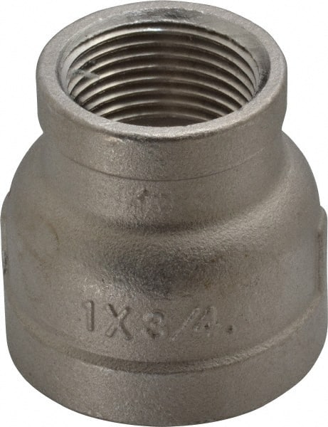 Pipe Reducer: 1 x 3/4