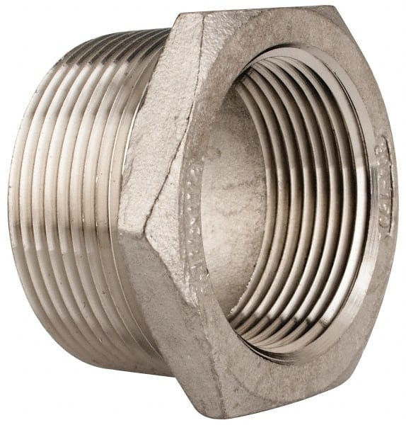 Pipe Bushing: 1-1/2 x 1-1/4