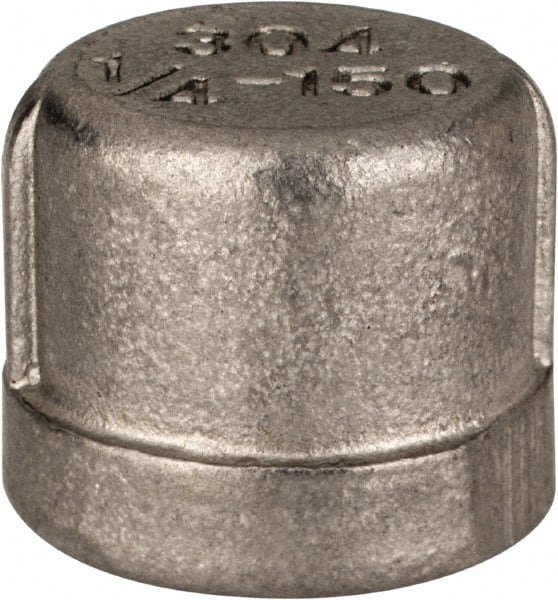 Pipe End Cap: 1/4