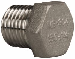 Pipe Hex Plug: 1/4