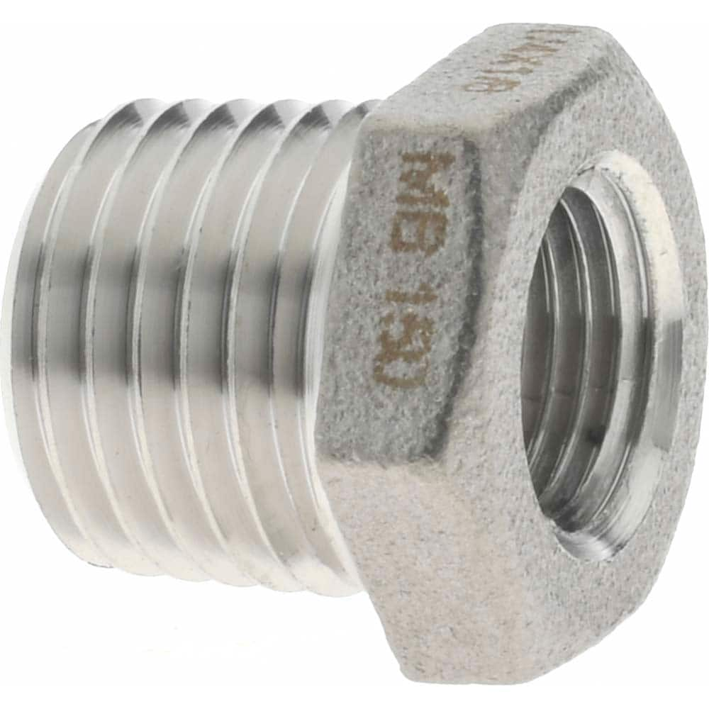 Pipe Bushing: 1/4 x 1/8