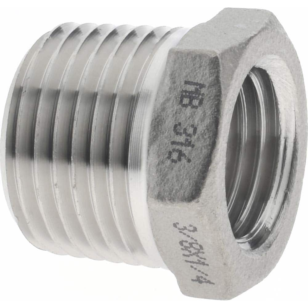 Pipe Bushing: 3/8 x 1/4