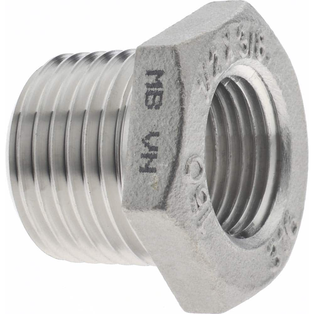 Pipe Bushing: 1/2 x 3/8