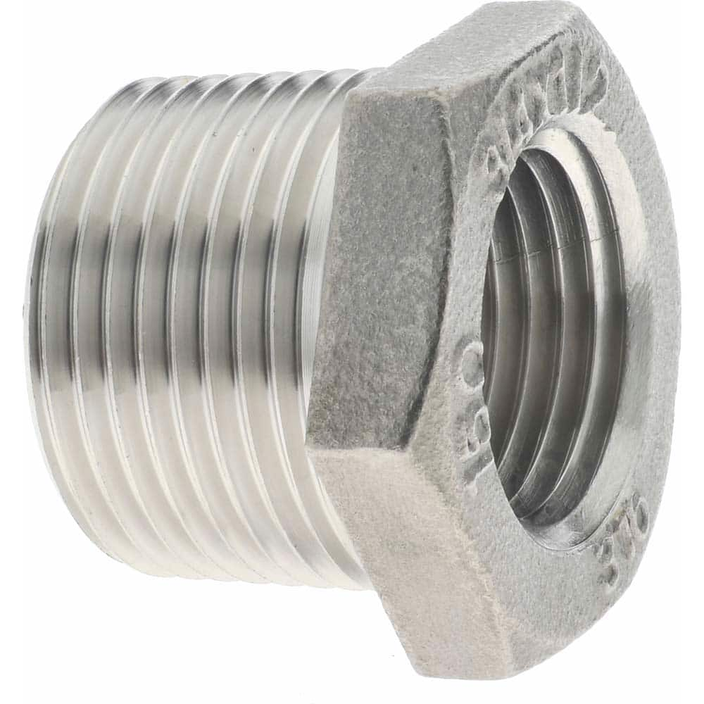 Pipe Bushing: 3/4 x 1/2