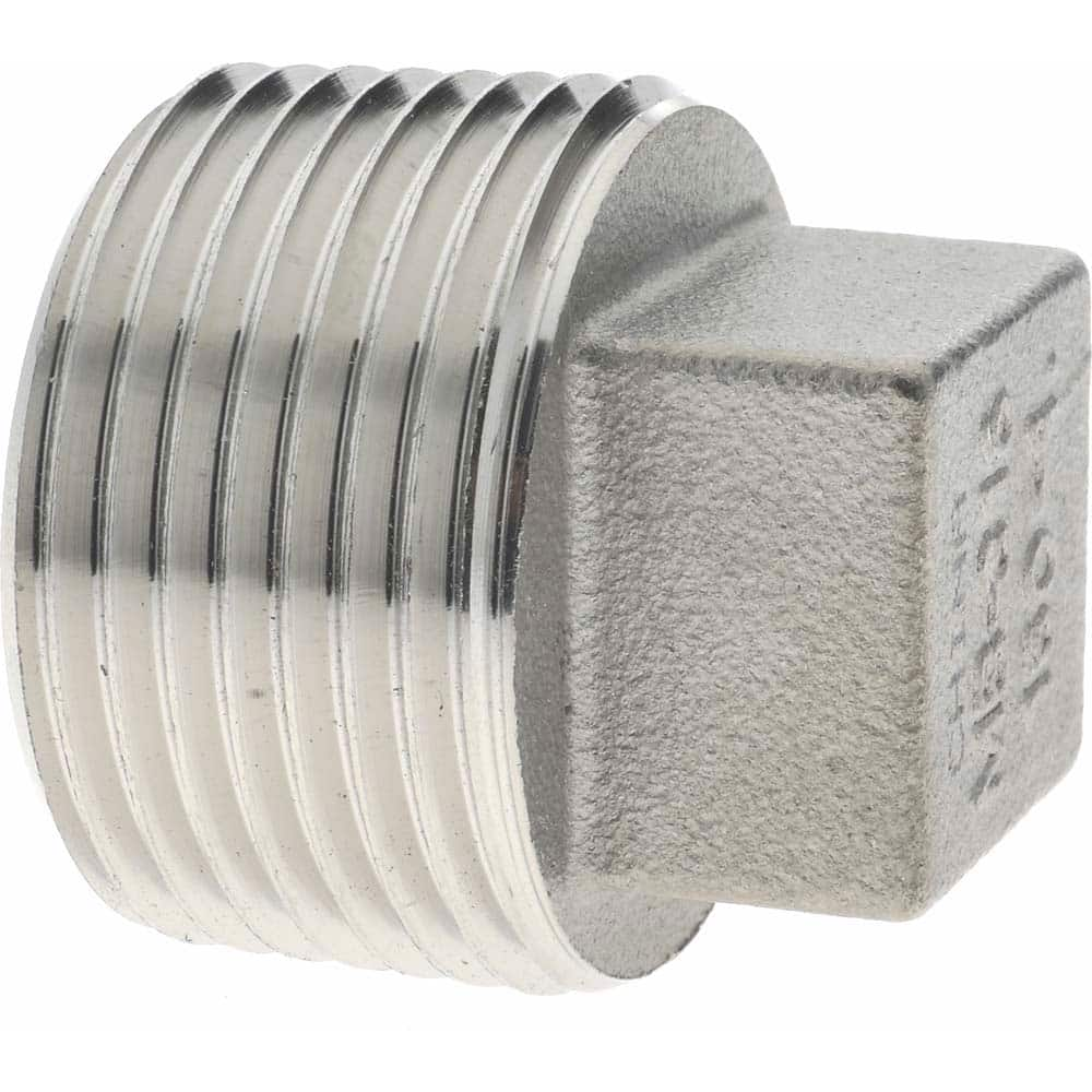 Pipe Square Head Plug: 1