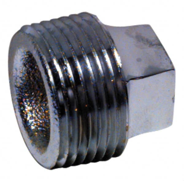 Pipe Square Head Plug: 2