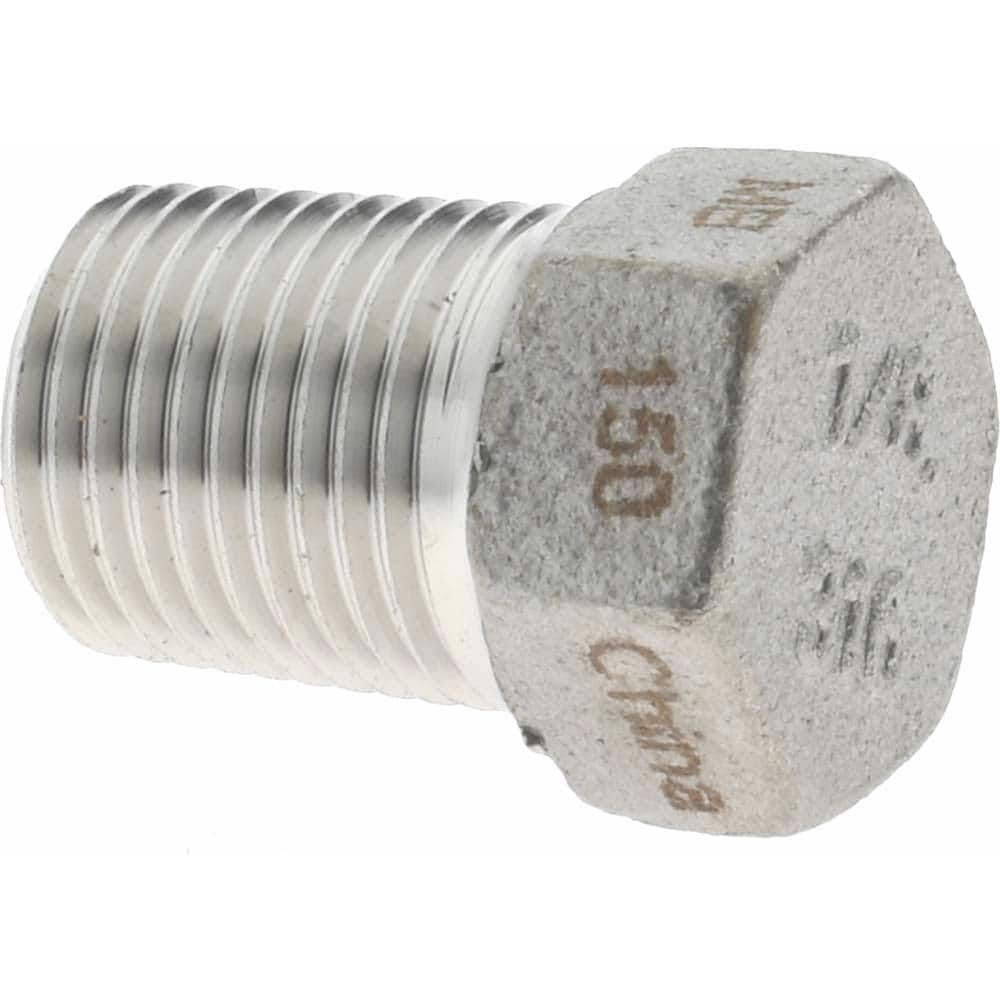 Pipe Hex Plug: 1/8