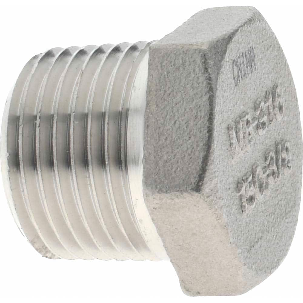 Pipe Hex Plug: 3/8