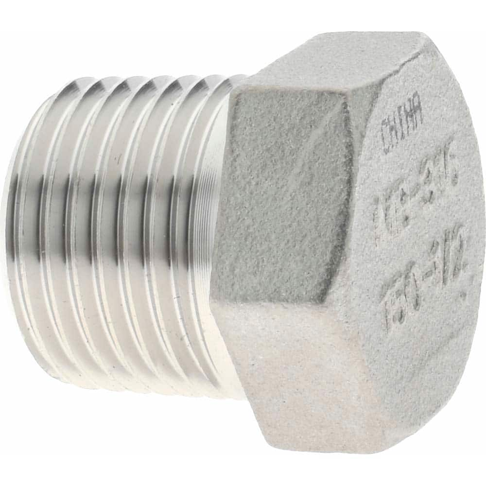 Pipe Hex Plug: 1/2