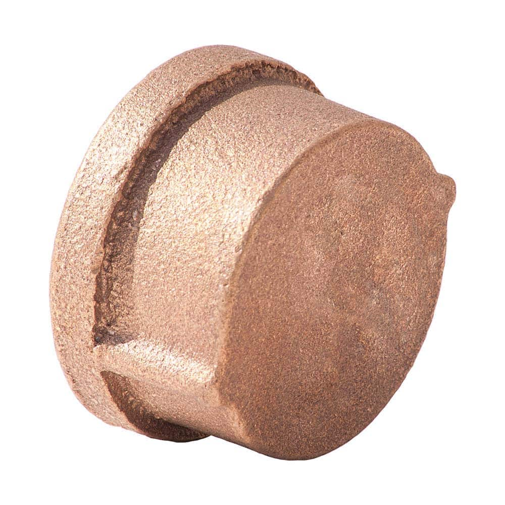 Brass Pipe Cap: 2