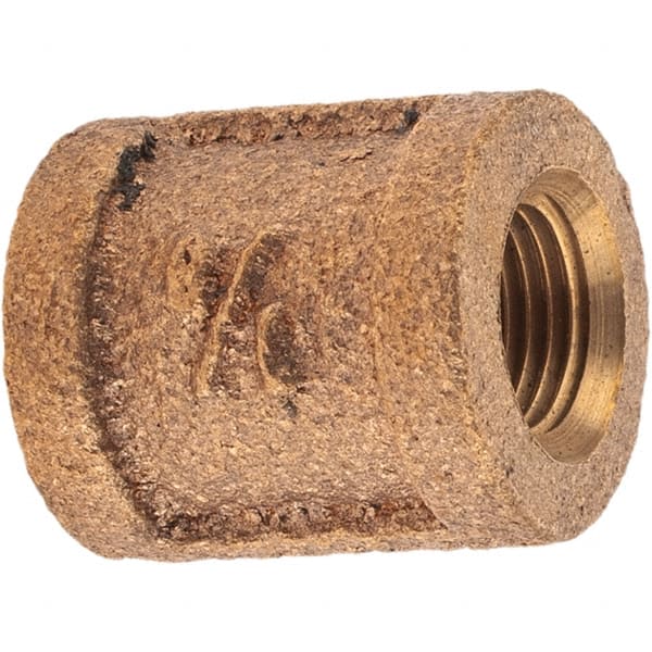 Brass Pipe Coupling: 1/8