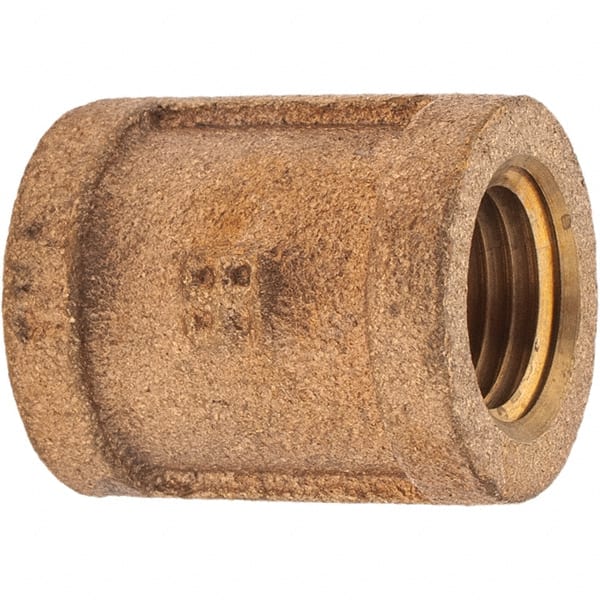 Brass Pipe Coupling: 1/4