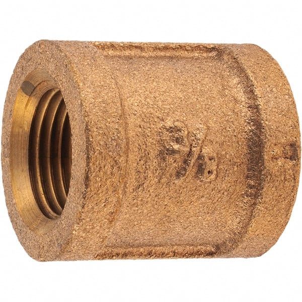 Brass Pipe Coupling: 3/8