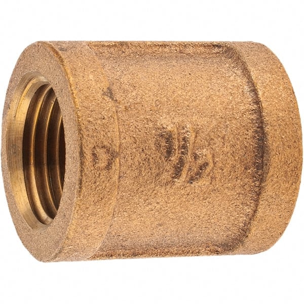 Brass Pipe Coupling: 1/2