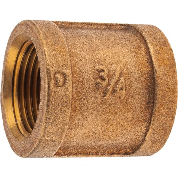 Brass Pipe Coupling: 3/4