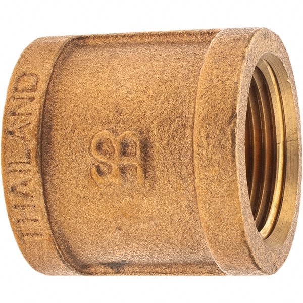 Brass Pipe Coupling: 1