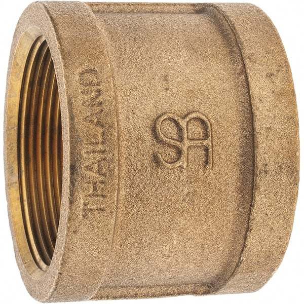 Brass Pipe Coupling: 2