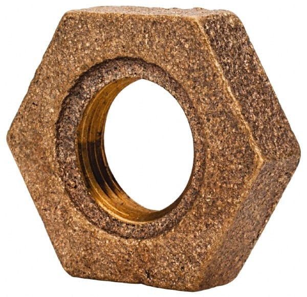 Brass Pipe Locknut: 1/8