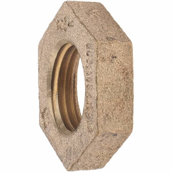 Brass Pipe Locknut: 1/2