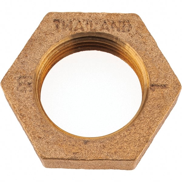 Brass Pipe Locknut: 1