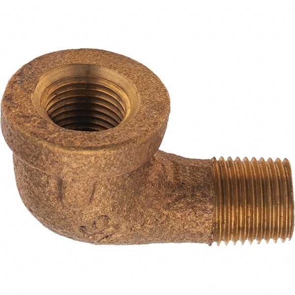 Brass Pipe 90 ° MPN:XB103-02