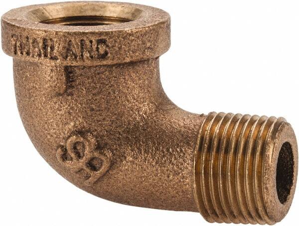 Brass Pipe 90 ° MPN:XB103-06