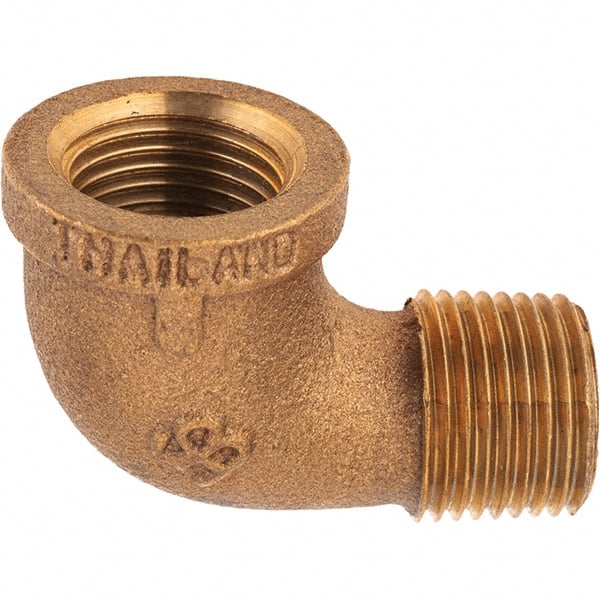 Brass Pipe 90 ° MPN:XB103-08