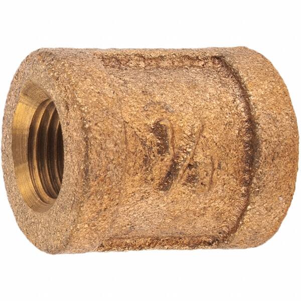 Brass Pipe Coupling: 1/8