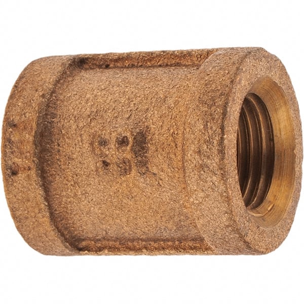 Brass Pipe Coupling: 1/4