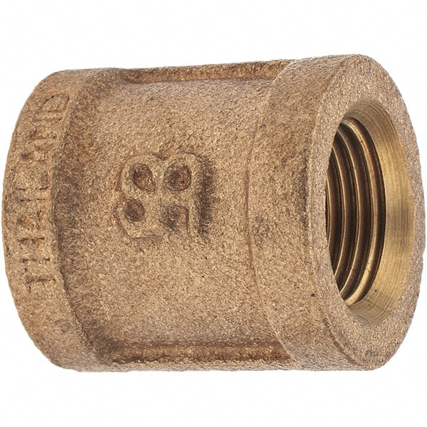 Brass Pipe Coupling: 3/8