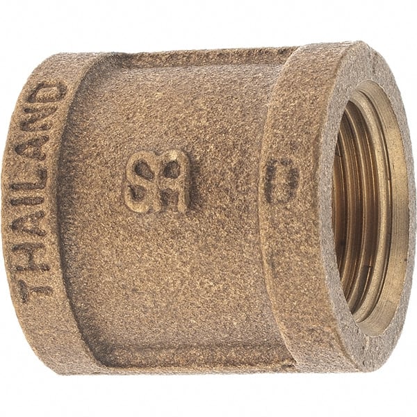 Brass Pipe Coupling: 3/4