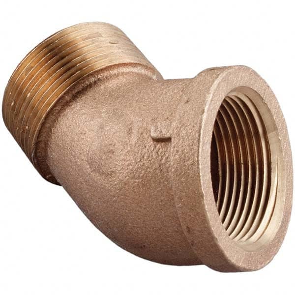 Brass Pipe 90 Street Elbow: 1/4