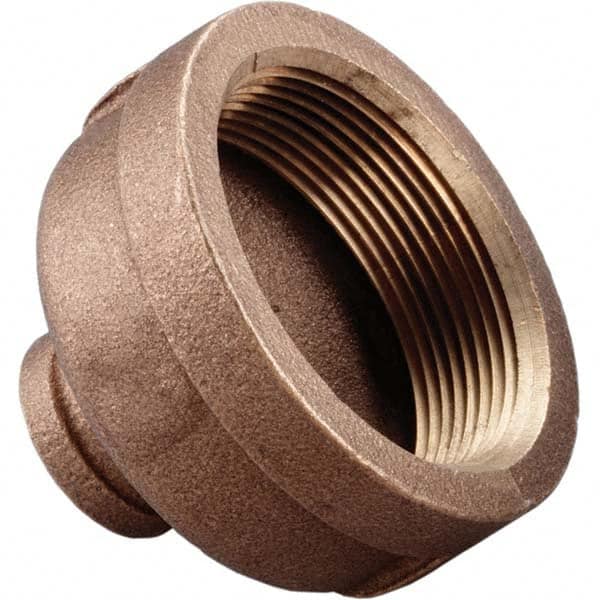 Brass Pipe Reducing Coupling: 3 x 2