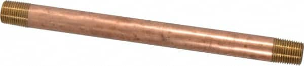 Brass Pipe Nipple: Threaded on Both Ends, 5