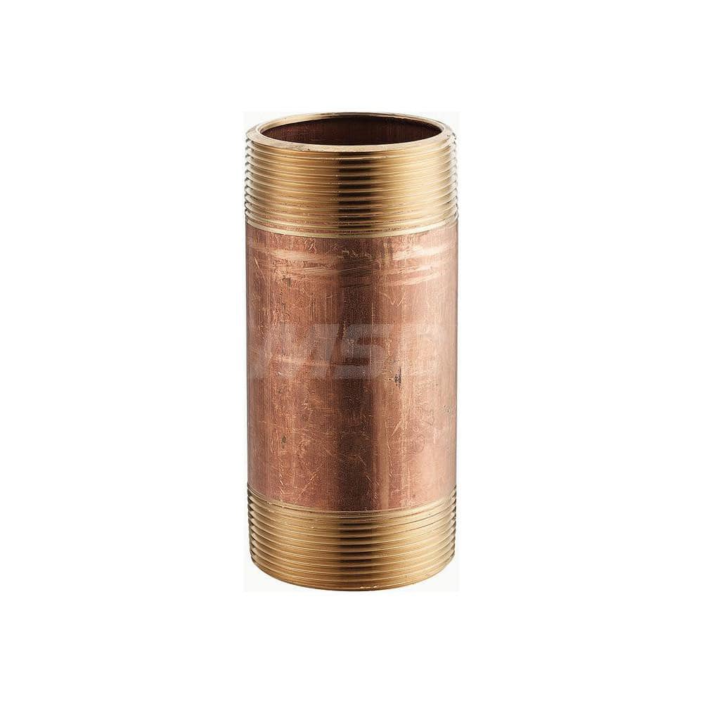 Brass Pipe Nipple: 4