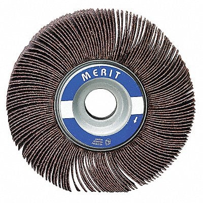 Flap Wheel 3 in Dia 1 in W P40 Grit MPN:08834137456